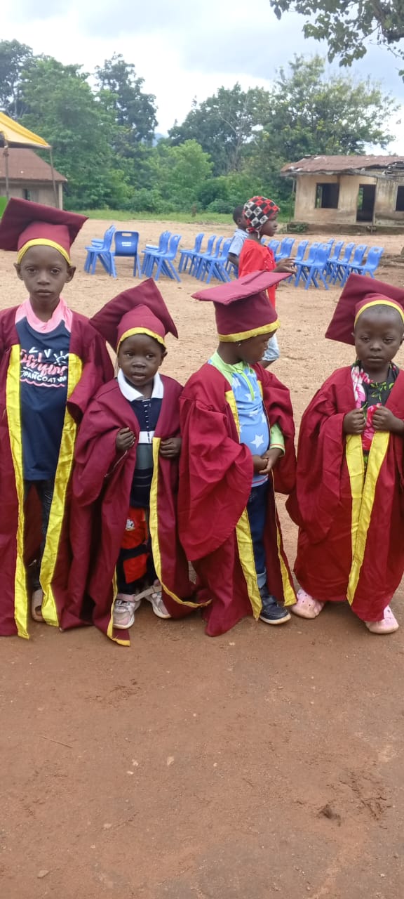 Children we are paying fees