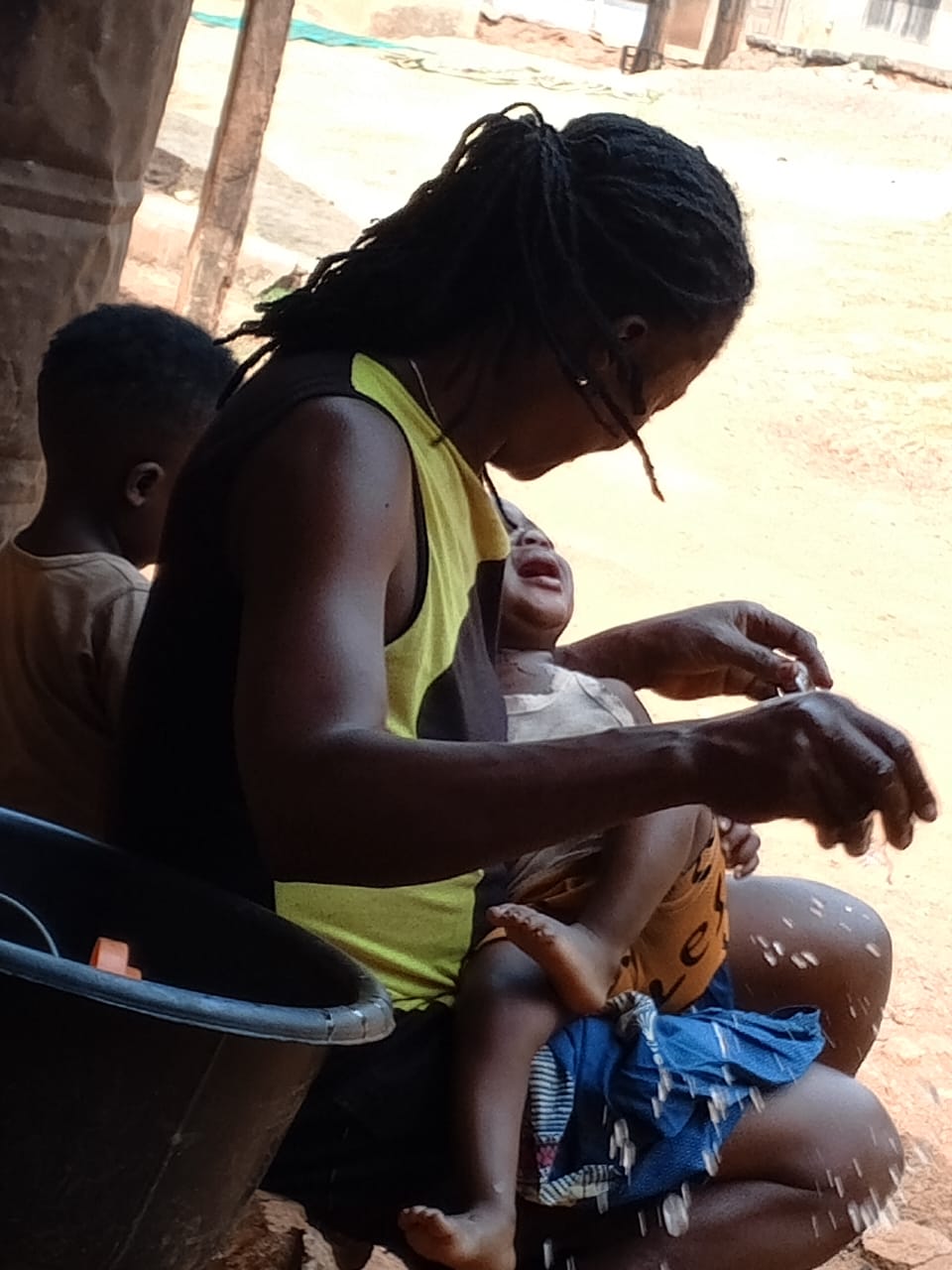 Caring for the kids and single mothers