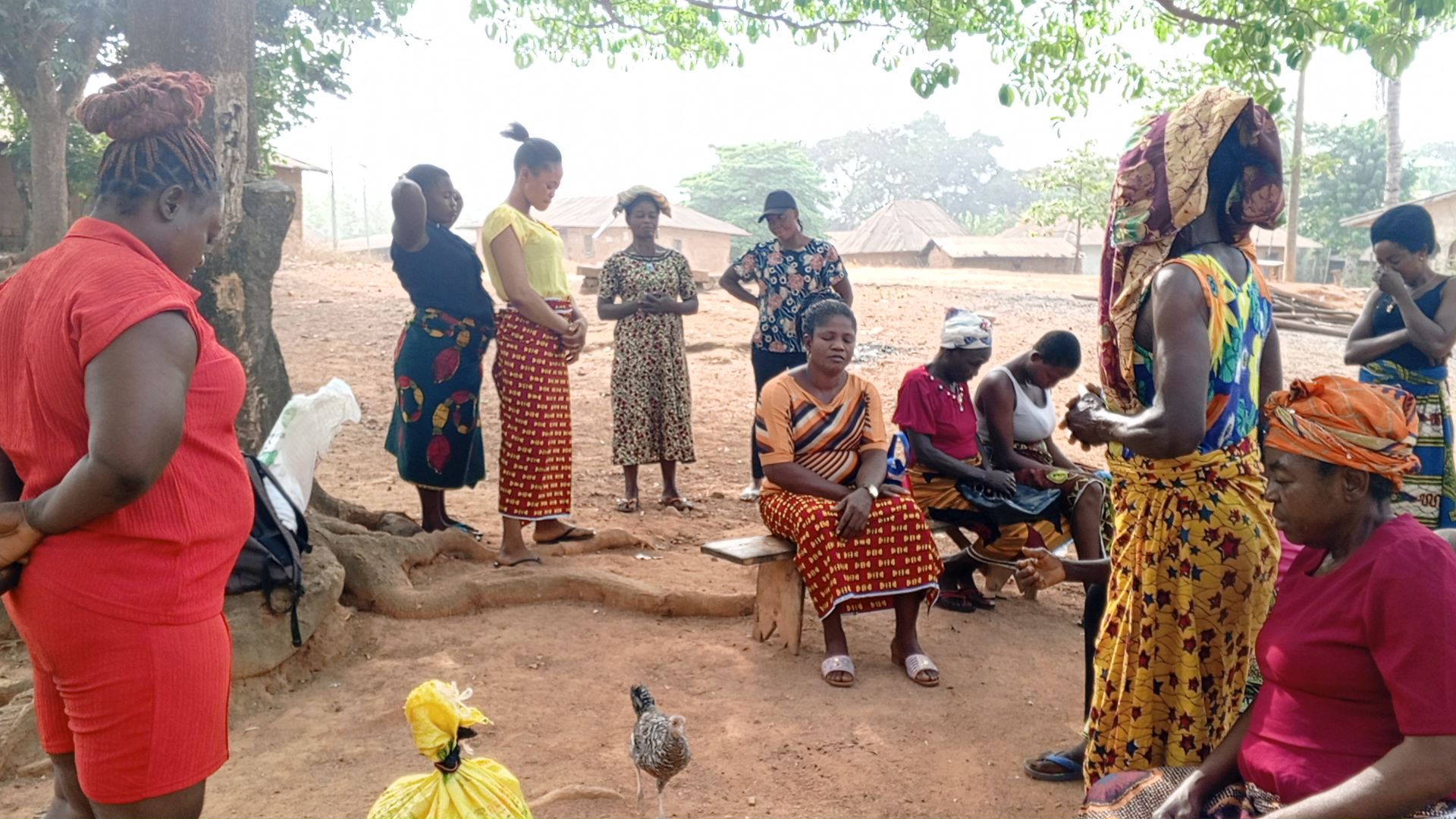 Christmas empowerment for women