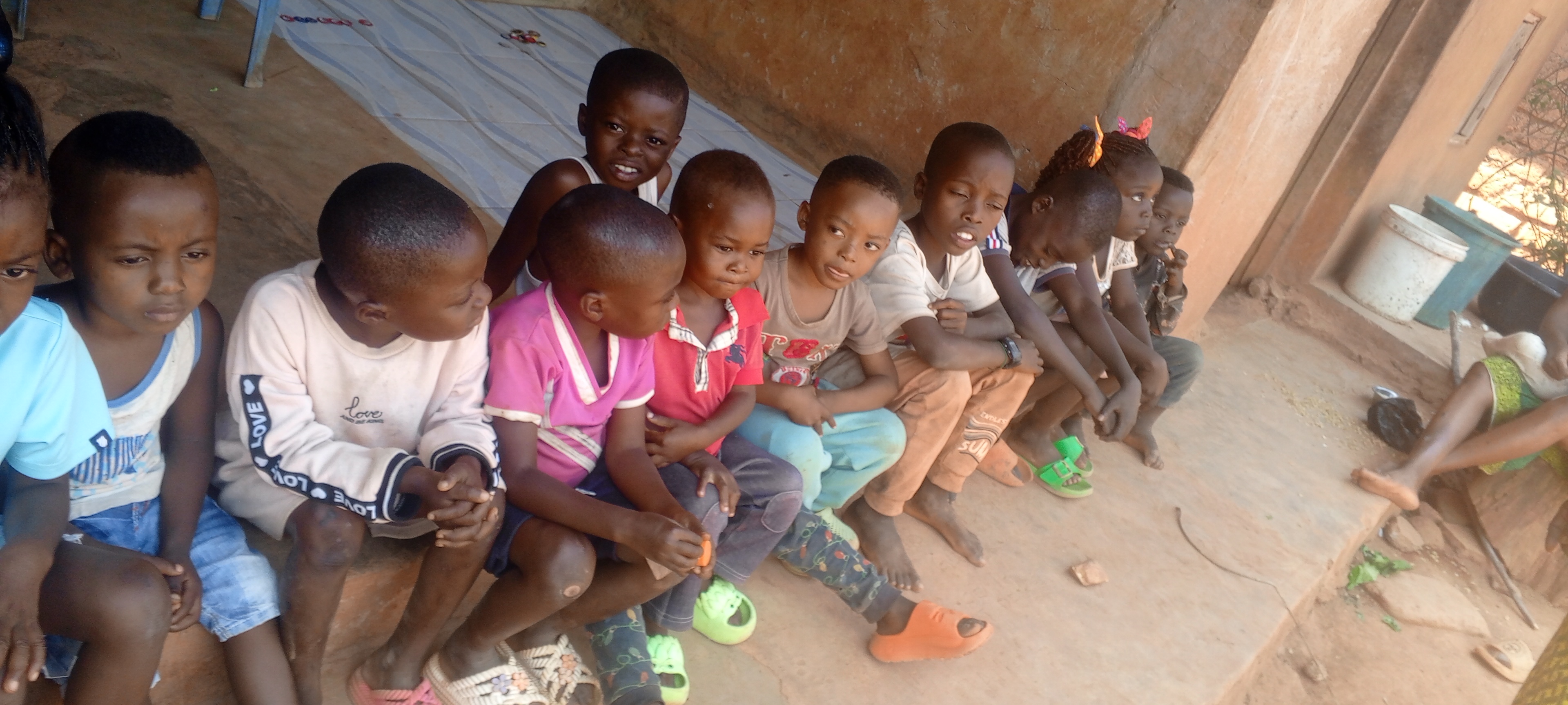 Christmas giveaway for children alege ward obudu local government Cross River State