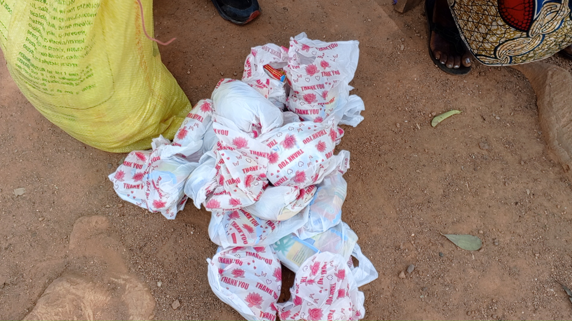 Women Christmas giveaway ukpe ward obudu local government Cross River State